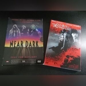 Near Dark & 30 Days of Night DVD Lot - Black, Red